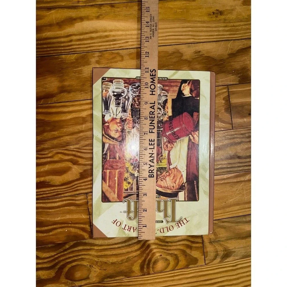 The‎ Old-Time Art of Thrift by Ken Tate Hardcover Nostalgia Book